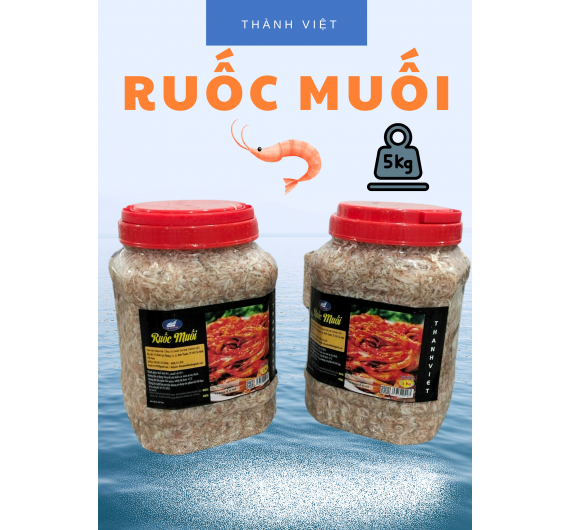 RUỐC MUỐI 1KG